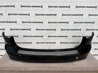 Volvo V60 Cross Country 2018-2023 Rear Bumper Black 4 Pdc Genuine [n311]