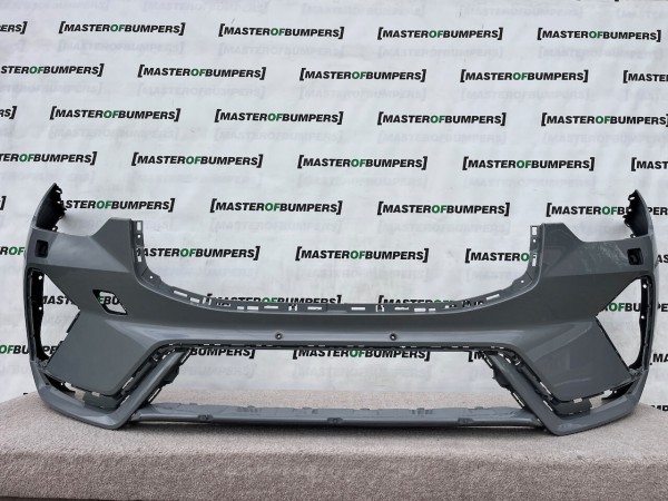 Volvo Xc60 R Design Suv Lift 2021-2024 Front Bumper 6 Pdc +jets Genuine [n365]