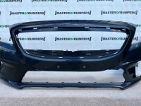 Volvo V40 Cross Country 2013-2019 Front Bumper 4 Pdc No Jets Genuine [n293]