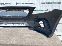 Volvo V40 Cross Country 2013-2019 Front Bumper 4 Pdc No Jets Genuine [n293]