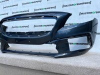 Volvo V40 Cross Country 2013-2019 Front Bumper 4 Pdc No Jets Genuine [n293]