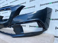 Volvo V40 Cross Country 2013-2019 Front Bumper 4 Pdc No Jets Genuine [n293]