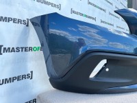 Volvo V40 Cross Country 2013-2019 Front Bumper 4 Pdc No Jets Genuine [n293]