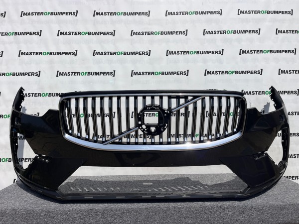 Volvo Xc60 Inscription D4 T5 2021-2024 Front Bumper 6 Pdc +jets Genuine [n325]