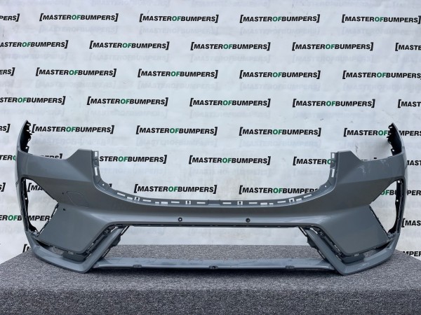 Volvo Xc60 R Design Suv Lift 2021-2024 Front Bumper 6 Pdc Genuine [n374]