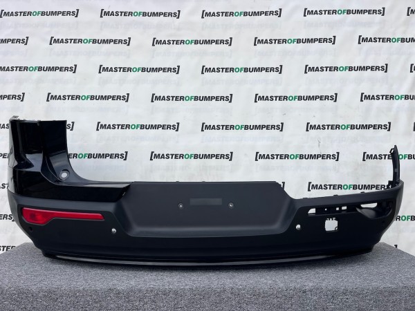 Volvo Xc40 R Design Suv 2018-2024 Rear Bumper Black 4 Pdc Genuine [n376]