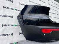 Volvo Xc40 R Design Suv 2018-2024 Rear Bumper Black 4 Pdc Genuine [n376]