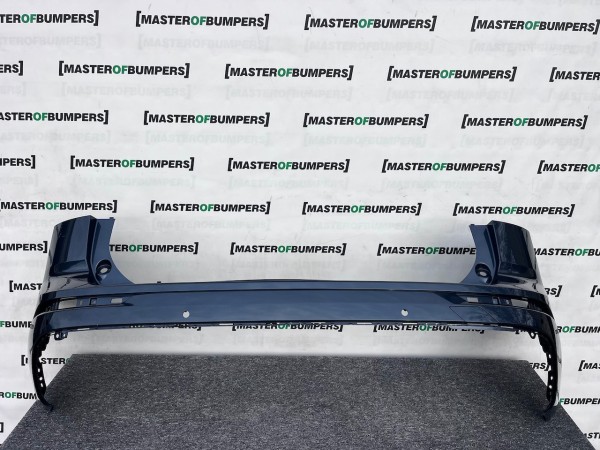 Volvo Xc60 R Design Suv Lift 2021-2024 Rear Bumper 6 Pdc Genuine [n380]