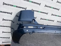 Volvo Xc60 R Design Suv Lift 2021-2024 Rear Bumper 6 Pdc Genuine [n380]