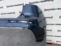 Volvo Xc60 R Design Suv Lift 2021-2024 Rear Bumper 6 Pdc Genuine [n380]