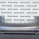Vovlo Xc90 Mk2 2nd Facelift 2025-2027 Front Bumper 6 Pdc Genuine [n388]