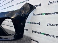 Volvo Xc60 R Design Mk2 Facelift 2021-2024 Front Bumper 6 Pdc Genuine [n390]