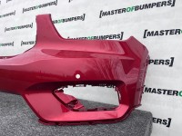 Volvo Xc40 R-design Suv 2018-2022 Front Bumper 4 Pdc No Jets Genuine [n387]