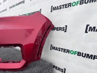 Volvo Xc40 R-design Suv 2018-2022 Front Bumper 4 Pdc No Jets Genuine [n387]