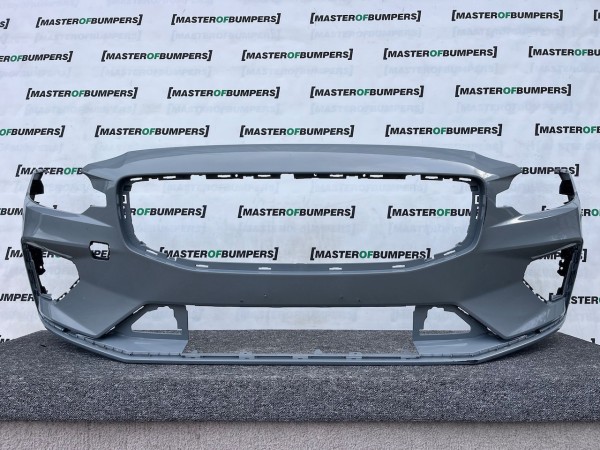 Volvo V60 S60 R Design Polestar T5 2018-2022 Front Bumper 4 Pdc Genuine [n391]