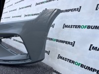 Volvo V60 S60 R Design Polestar T5 2018-2022 Front Bumper 4 Pdc Genuine [n391]