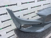 Volvo V60 S60 R Design Polestar T5 2018-2022 Front Bumper 4 Pdc Genuine [n391]