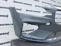 Volvo V60 S60 R Design Polestar T5 2018-2022 Front Bumper 4 Pdc Genuine [n391]