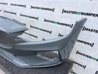 Volvo V60 S60 R Design Polestar T5 2018-2022 Front Bumper 4 Pdc Genuine [n391]
