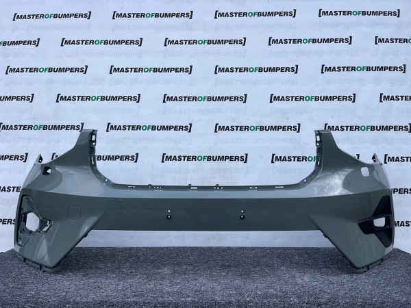 Volvo Xc40 Ultimate Phev Hybrid Lift 2022-on Front Bumper 6 Pdc Genuine [n394]