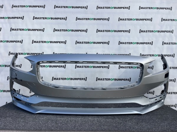 Volvo V90 S90 Inscription Saloon Estate 2016-2020 Front Bumper Genuine [n400]