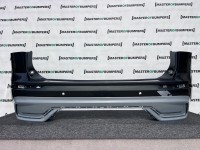 Volvo Xc60 R Design Suv Lift 2021-2025 Rear Bumper 4 Pdc Genuine [n412]