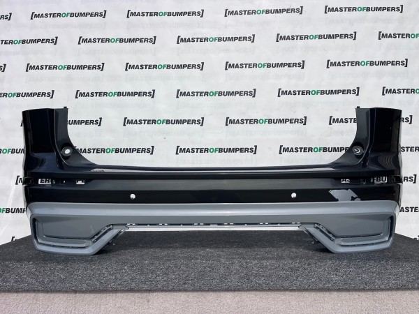 Volvo Xc60 R Design Suv Lift 2021-2025 Rear Bumper 4 Pdc Genuine [n412]