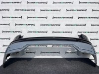 Volvo Xc60 R Design Suv Lift 2021-2025 Rear Bumper 4 Pdc Genuine [n412]