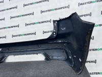 Volvo Xc60 R Design Suv Lift 2021-2025 Rear Bumper 4 Pdc Genuine [n412]