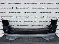 Volvo Xc60 R Design Suv Lift 2021-2025 Rear Bumper 4 Pdc Genuine [n412]