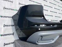 Volvo Xc60 R Design Suv Lift 2021-2025 Rear Bumper 4 Pdc Genuine [n412]