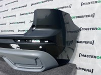 Volvo Xc60 R Design Suv Lift 2021-2025 Rear Bumper 4 Pdc Genuine [n412]