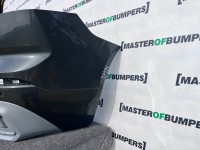 Volvo Xc60 R Design Suv Lift 2021-2025 Rear Bumper 4 Pdc Genuine [n412]