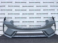 Volvo Xc60 R Design Mk2 Lift 2021-2024 Front Bumper 6 Pdc No Jets Genuine [n425]