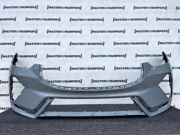 Volvo Xc60 R Design Mk2 Lift 2021-2024 Front Bumper 6 Pdc No Jets Genuine [n425]