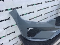 Volvo Xc60 R Design Mk2 Lift 2021-2024 Front Bumper 6 Pdc No Jets Genuine [n425]