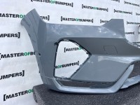 Volvo Xc60 R Design Mk2 Lift 2021-2024 Front Bumper 6 Pdc No Jets Genuine [n425]