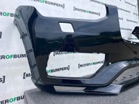 Volvo Xc90 Inscription Mk2 Lift 2020-24 Front Bumper 4 Pdc + Jets Genuine [n418]