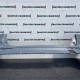 Volvo Xc60 R Design Suv Lift 2021-2025 Rear Bumper 6 Pdc Genuine [n422]