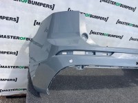 Volvo Xc60 R Design Suv Lift 2021-2025 Rear Bumper 6 Pdc Genuine [n422]