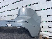 Volvo Xc60 R Design Suv Lift 2021-2025 Rear Bumper 6 Pdc Genuine [n422]