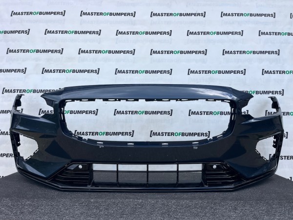 Volvo V60 S60 R Design Saloon Estate 2018-2022 Front Bumper 4 Pdc Genuine [n430]