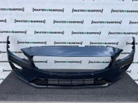 Volvo V60 S60 R Design Saloon Estate 2018-2022 Front Bumper 4 Pdc Genuine [n430]