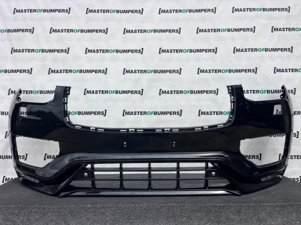 Volvo Xc90 R Design T5 T6 T8 Face Lift 2020-2023 Front Bumper Pdc Genuine [n434]