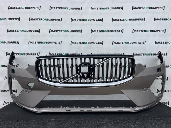 Volvo Xc60 Inscription Suv Lift 2021-2024 Front Bumper 6 Pdc Genuine [n435]