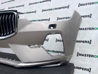 Volvo Xc60 Inscription Suv Lift 2021-2024 Front Bumper 6 Pdc Genuine [n435]