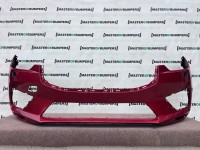 Volvo Xc60 R Design Suv 2017-2020 Front Bumper 4 Pdc + Jets Genuine [n441]