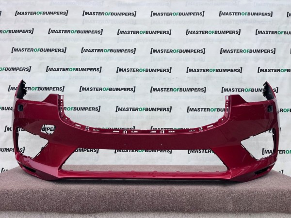 Volvo Xc60 R Design Suv 2017-2020 Front Bumper 4 Pdc + Jets Genuine [n441]