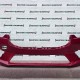 Volvo Xc60 R Design Suv 2017-2020 Front Bumper 4 Pdc + Jets Genuine [n441]