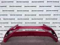 Volvo Xc60 R Design Suv 2017-2020 Front Bumper 4 Pdc + Jets Genuine [n441]